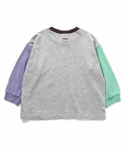 WEB限定  ゆったりシルエット無地・ボーダーTシャツ_844008