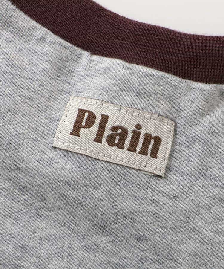 WEB限定  ゆったりシルエット無地・ボーダーTシャツ_946859