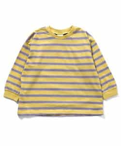 WEB限定  ゆったりシルエット無地・ボーダーTシャツ_844007