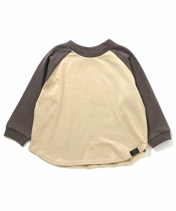 ★タイムセール★WEB限定  ラグランカラバリTシャツ_946877