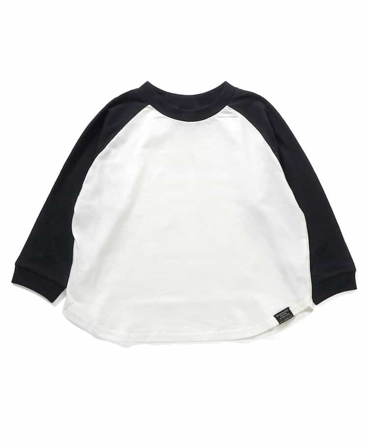 ★タイムセール★WEB限定  ラグランカラバリTシャツ_946881