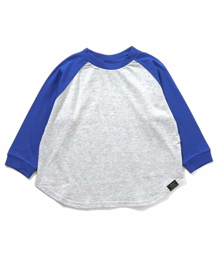 ★タイムセール★WEB限定  ラグランカラバリTシャツ_946883