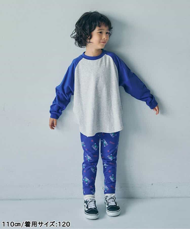 ★タイムセール★WEB限定  ラグランカラバリTシャツ_946884