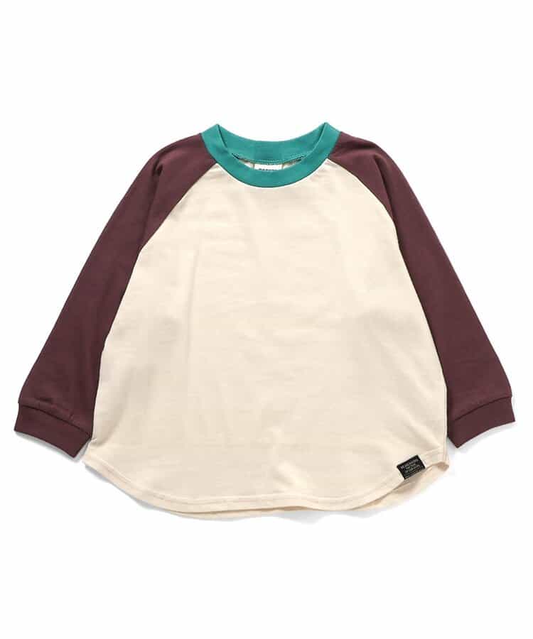 WEB限定  ラグランカラバリTシャツ