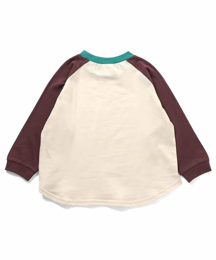 WEB限定  ラグランカラバリTシャツ_844017