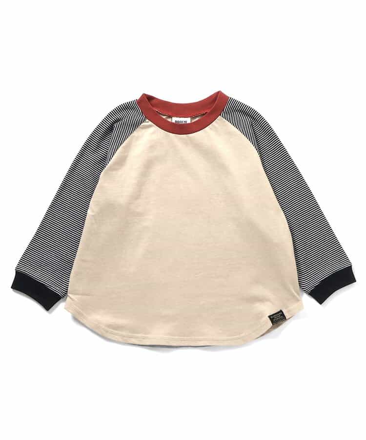 WEB限定  ラグランカラバリTシャツ