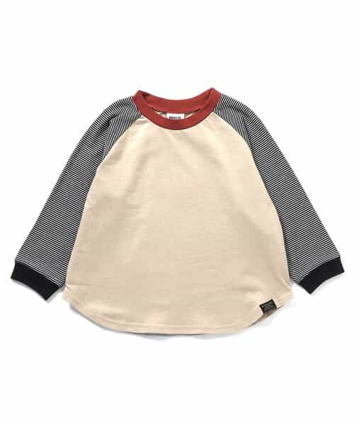 WEB限定  ラグランカラバリTシャツ