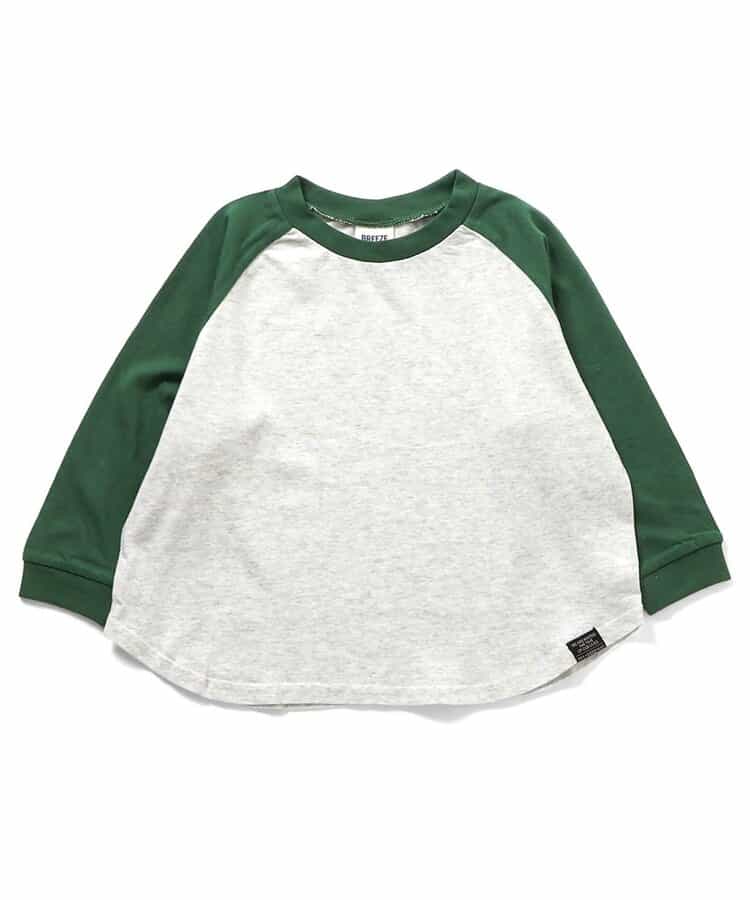 ★タイムセール★WEB限定  ラグランカラバリTシャツ_946892