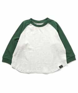 ★タイムセール★WEB限定  ラグランカラバリTシャツ_946892