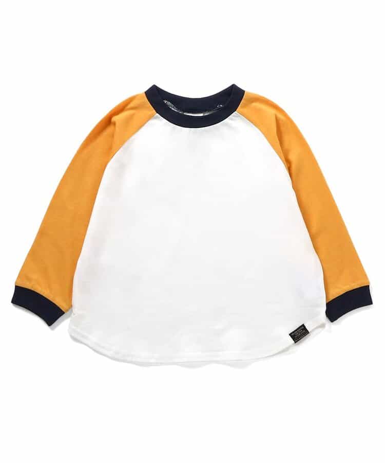 ★タイムセール★WEB限定  ラグランカラバリTシャツ_946894
