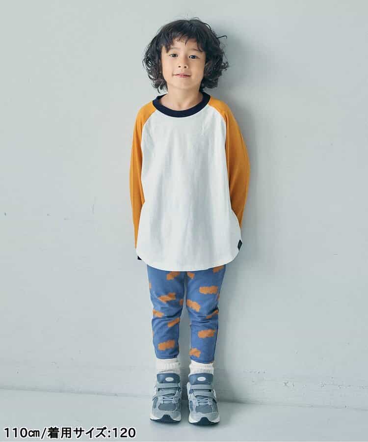 ★タイムセール★WEB限定  ラグランカラバリTシャツ_946895