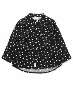 ★SALE★【リンク】ノーカラーシャツ