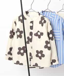 ★SALE★【リンク】ノーカラーシャツ