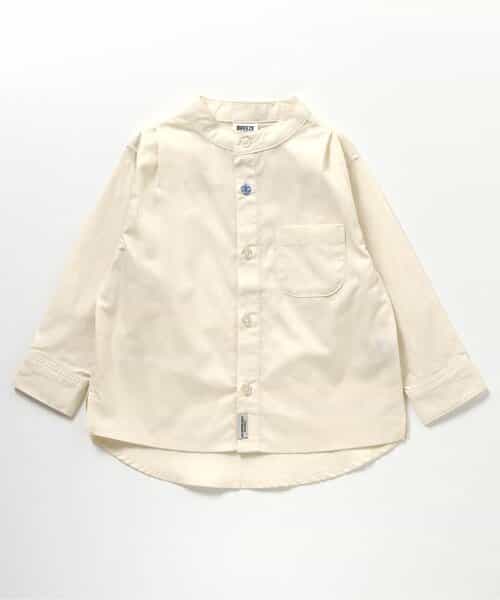 ★SALE★【リンク】ノーカラーシャツ