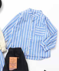 ★SALE★【リンク】ノーカラーシャツ