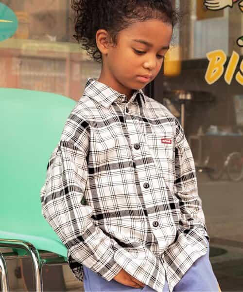 B NEWJACK チェックシャツ