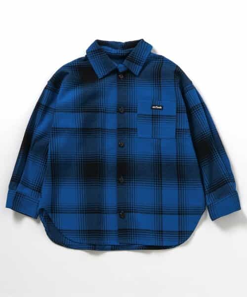 B NEWJACK チェックシャツ