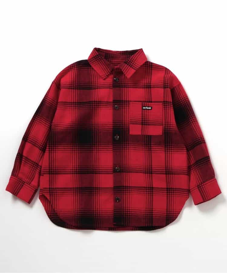 B NEWJACK チェックシャツ