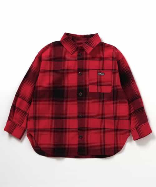 B NEWJACK チェックシャツ