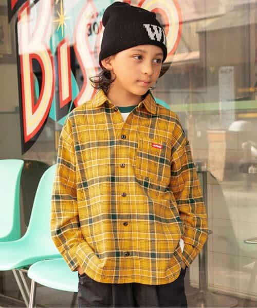 B NEWJACK チェックシャツ