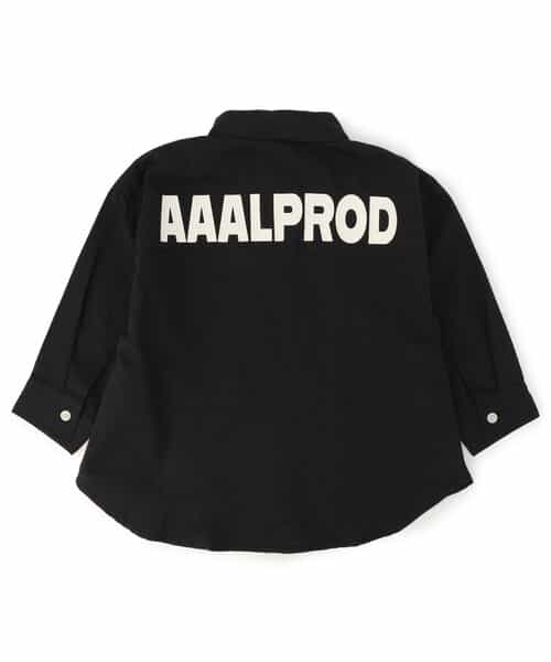 【AAAL PROD】バックロゴシャツ