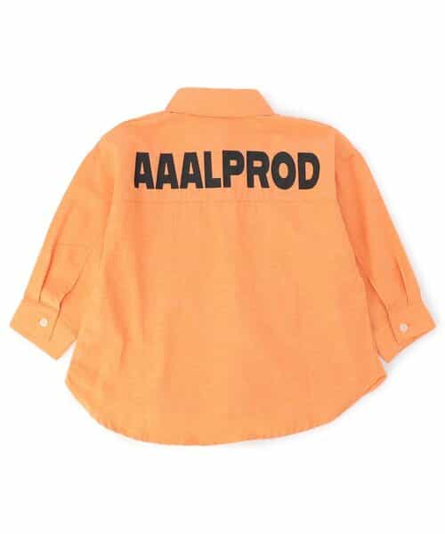 【AAAL PROD】バックロゴシャツ