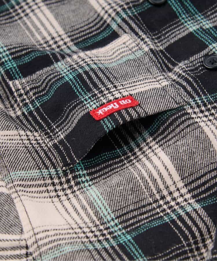 B NEWJACK オンブレチェックシャツ_956353