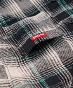 B NEWJACK オンブレチェックシャツ_956353