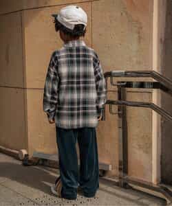B NEWJACK オンブレチェックシャツ_956356