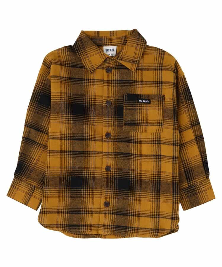 B NEWJACK オンブレチェックシャツ_956359