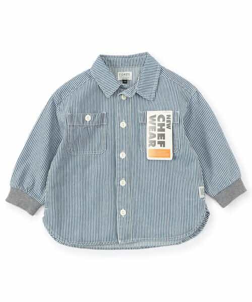 WEB限定 【リンク】シェフ シャツジャケット