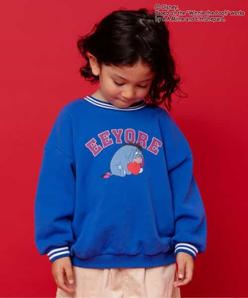 【WEB限定/リンク】ディズニーキャラクター くまのプーさん/トレーナー