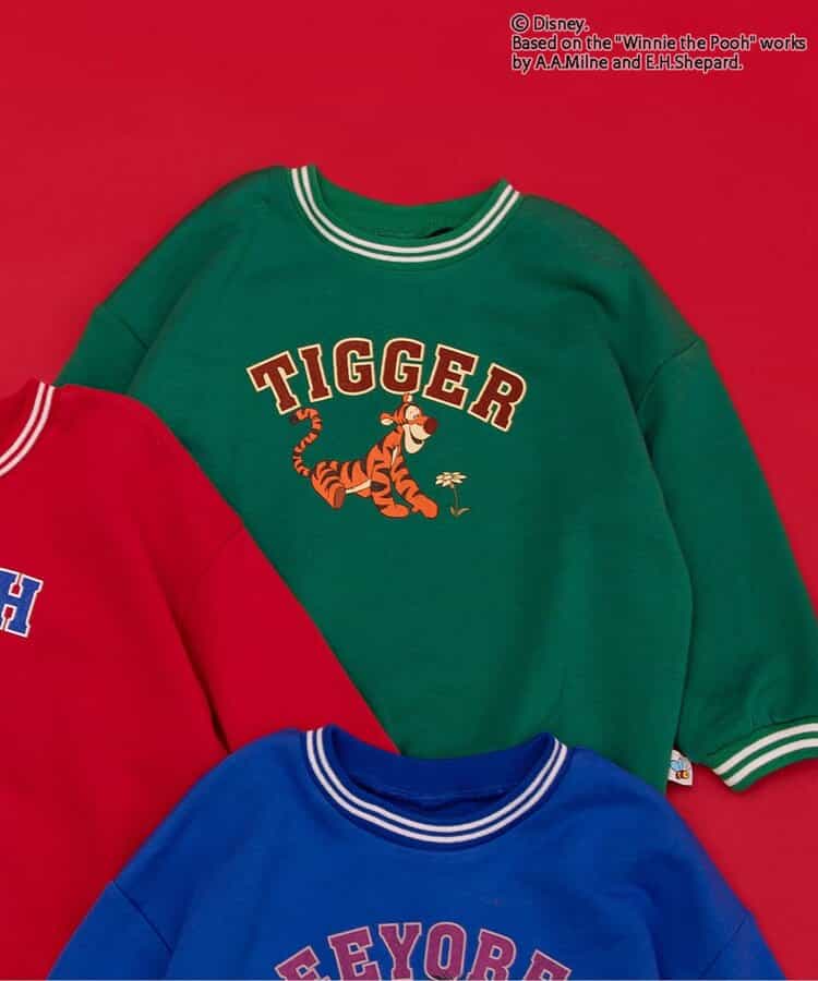 【WEB限定/リンク】ディズニーキャラクター くまのプーさん/トレーナー