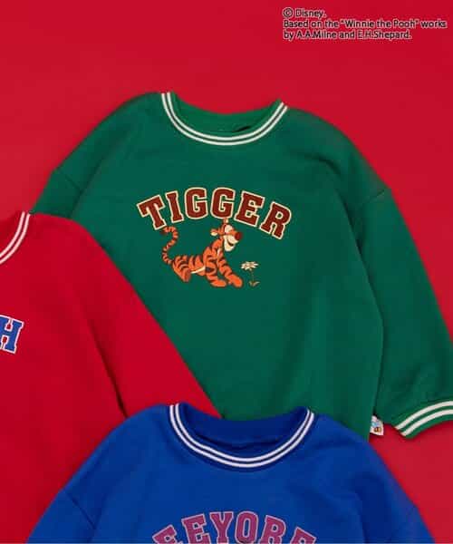 【WEB限定/リンク】ディズニーキャラクター くまのプーさん/トレーナー