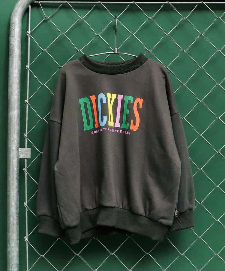 WEB限定【Dickies】ロゴトレーナー