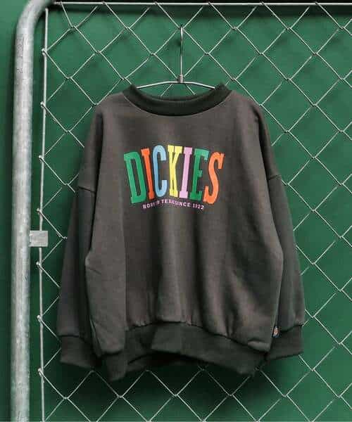 WEB限定【Dickies】ロゴトレーナー
