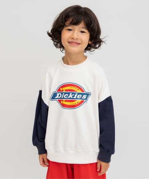 WEB限定【Dickies】ロゴトレーナー