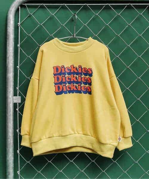 WEB限定【Dickies】ロゴトレーナー