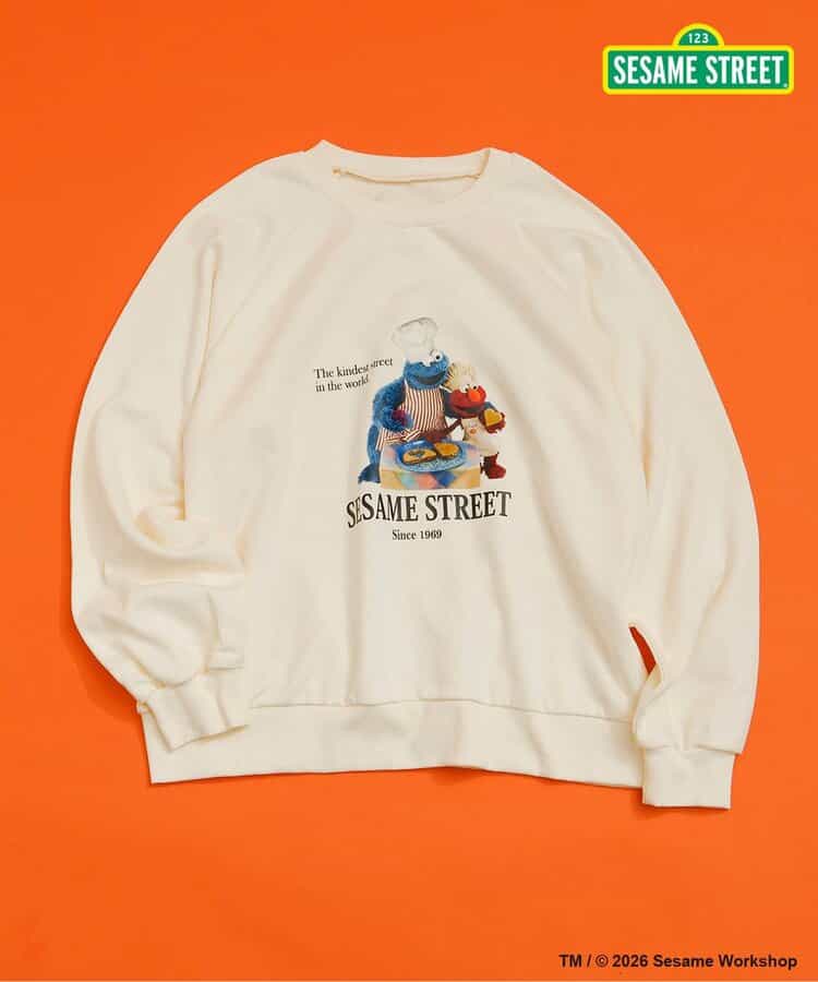 【リンク】SESAME STREET フォトアートトレーナー（大人）