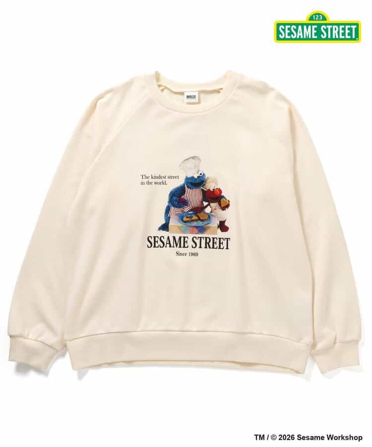 【リンク】SESAME STREET フォトアートトレーナー（大人）_977460