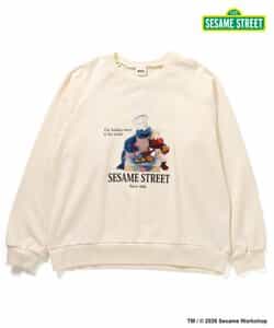 【リンク】SESAME STREET フォトアートトレーナー（大人）_977460
