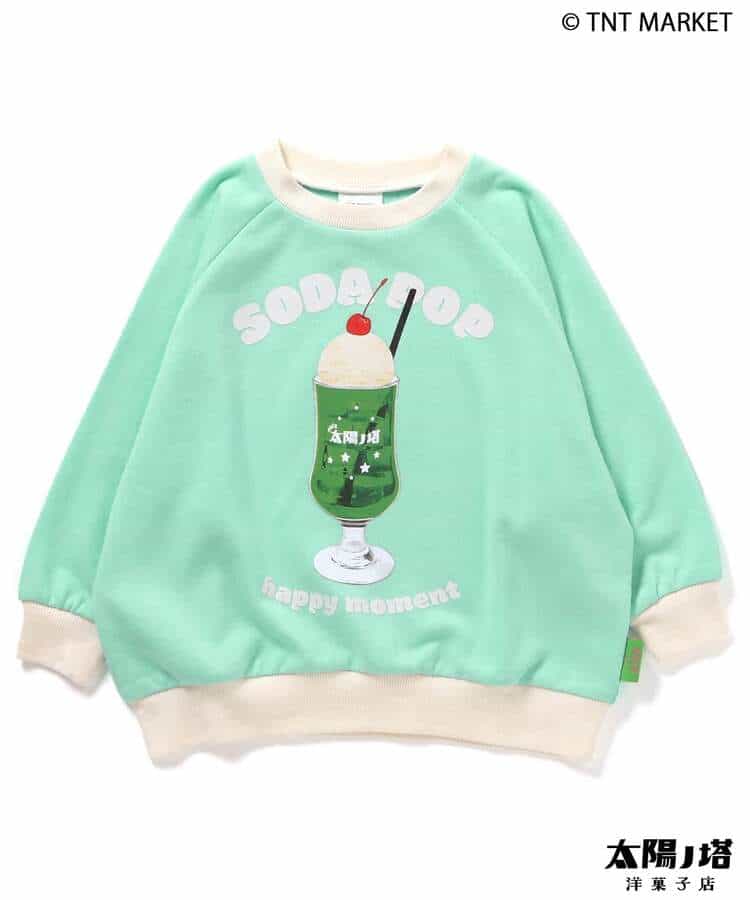 WEB限定 【リンク】太陽ノ塔洋菓子店 転写トレーナー_978495