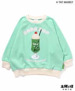 WEB限定 【リンク】太陽ノ塔洋菓子店 転写トレーナー_978495