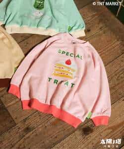 WEB限定 【リンク】太陽ノ塔洋菓子店 転写トレーナー_978493