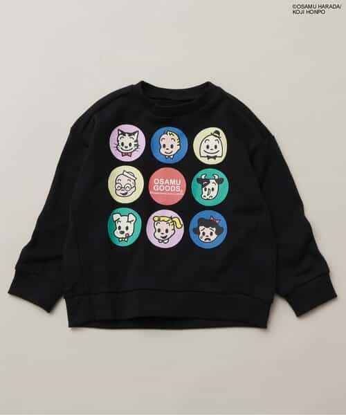 ＜OSAMU GOODS＞カラバリトレーナー
