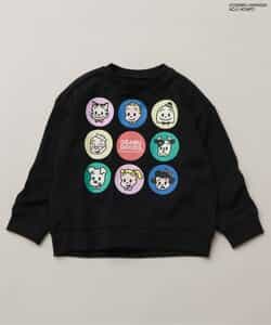 ＜OSAMU GOODS＞カラバリトレーナー_972461