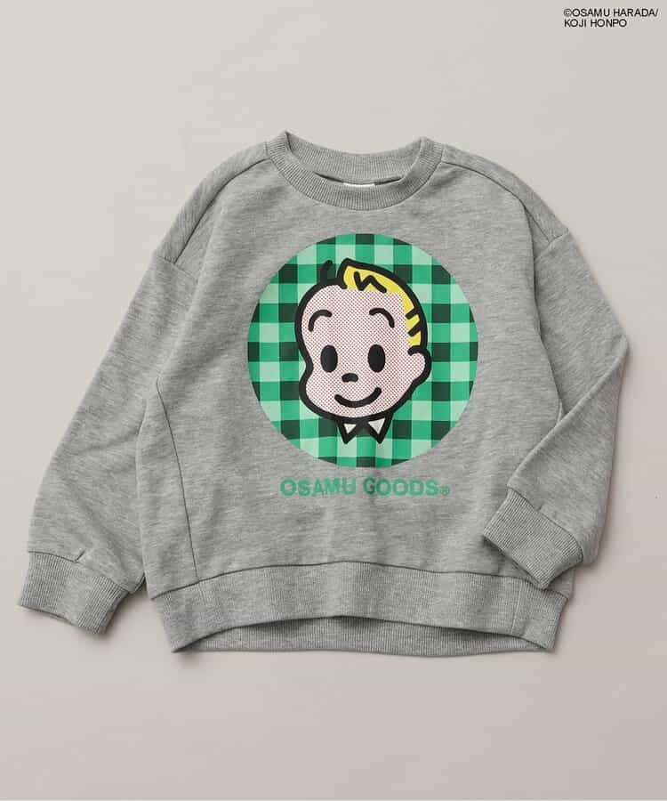 ＜OSAMU GOODS＞カラバリトレーナー