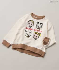 ＜OSAMU GOODS＞カラバリトレーナー_972463