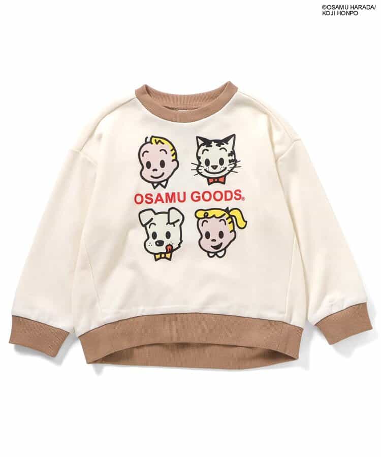 ＜OSAMU GOODS＞カラバリトレーナー_972469