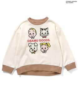 ＜OSAMU GOODS＞カラバリトレーナー_972469